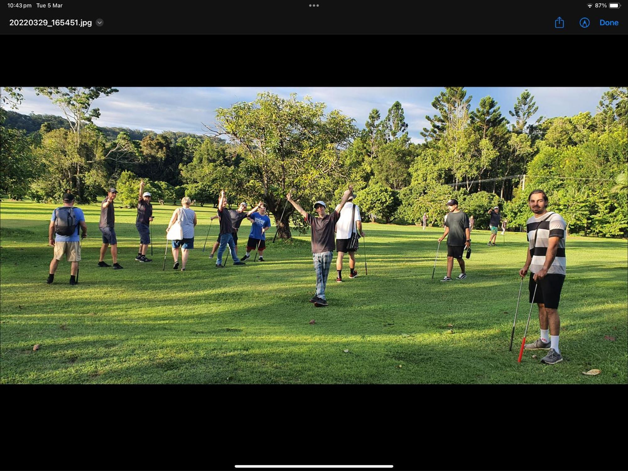 Sunshine Coast Retreat Your Own Private Golf Course Diddillibah Buitenkant foto