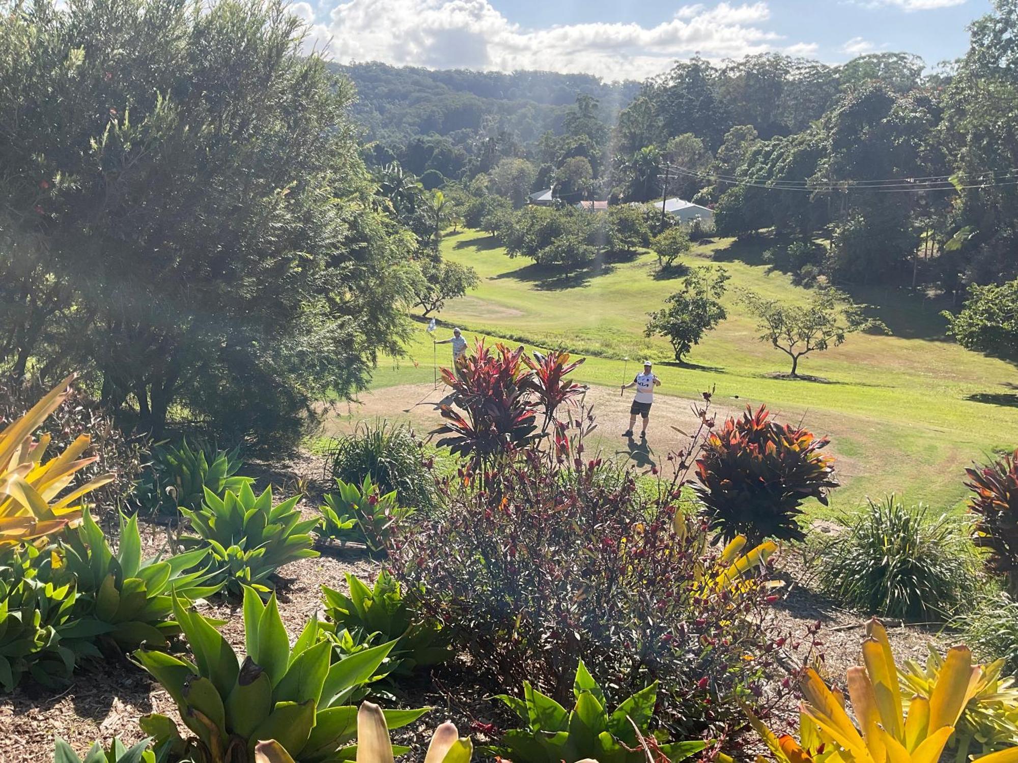 Sunshine Coast Retreat Your Own Private Golf Course Diddillibah Buitenkant foto